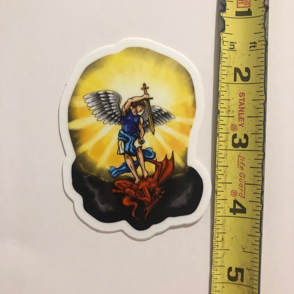 3 for $5 Good Triumphs Laptop Water Bottle Vinyl Sticker - Picture 4 of 7